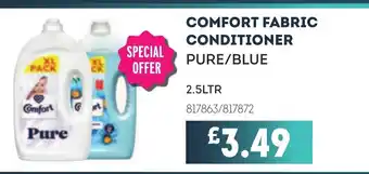 Bestway Comfort fabric conditioner pure/blue offer