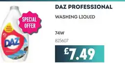 Bestway DAZ Professional washing liquid offer