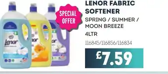 Bestway LENOR Fabric softener spring/summer / moon breeze offer