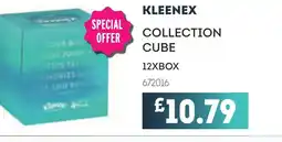 Bestway KLEENEX Collection cube offer