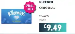 Bestway KLEENEX Original offer