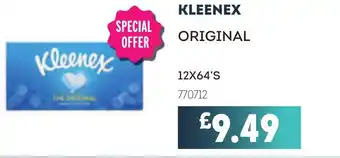 Bestway KLEENEX Original offer