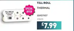 Bestway Till roll thermal offer