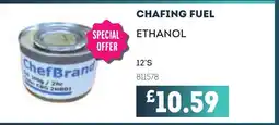 Bestway Chafing fuel ethanol offer