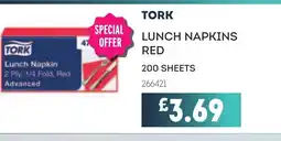 Bestway TORK Lunch Napkins offer