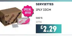 Bestway Serviettes offer