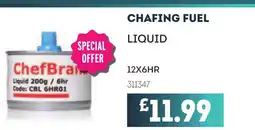 Bestway CHAFING FUEL Liquid offer