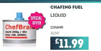 Bestway CHAFING FUEL Liquid offer