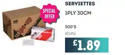 Bestway Serviettes offer