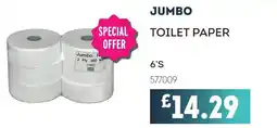 Bestway JUMBO Toilet paper offer