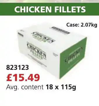 Bestway Chicken fillets offer