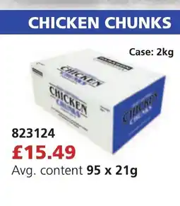 Bestway Chicken chunks offer