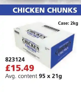 Bestway Chicken chunks offer