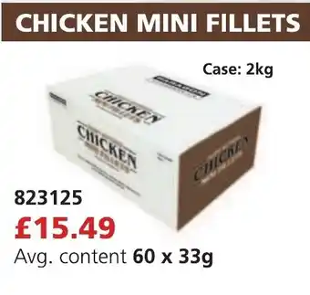 Bestway Chicken mini fillets offer