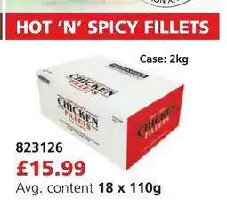 Bestway Hot 'n' spicy fillets offer