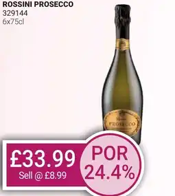 Bestway ROSSINI PROSECCO offer