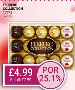 Bestway FERRERO COLLECTION offer