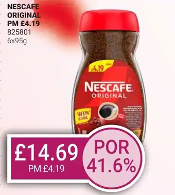 Bestway NESCAFE Original offer