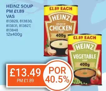 Bestway HEINZ Soup offer