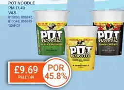 Bestway POT NOODLE offer