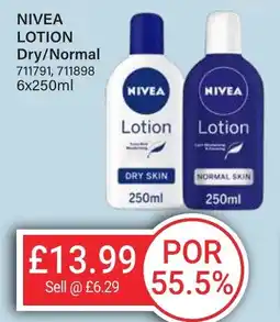 Bestway NIVEA Lotion Dry/Normal offer