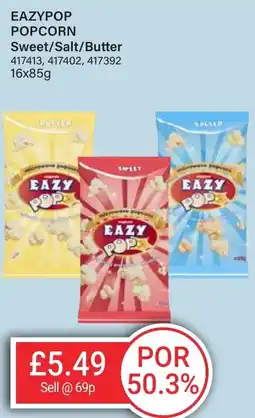 Bestway EAZYPOP POPCORN Sweet/Salt/Butter offer