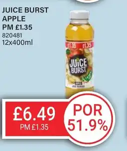 Bestway Juice burst apple offer