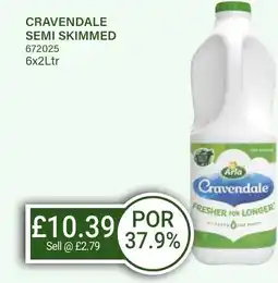 Bestway Cravendale semi skimmed offer