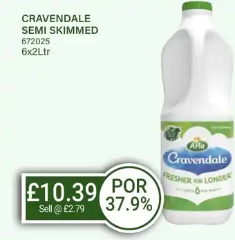 Bestway Cravendale semi skimmed offer