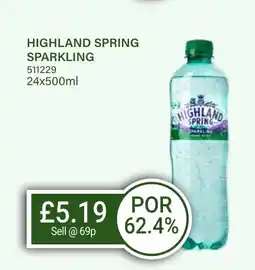 Bestway HIGHLAND SPRING Sparkling offer