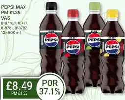 Bestway PEPSI Max offer