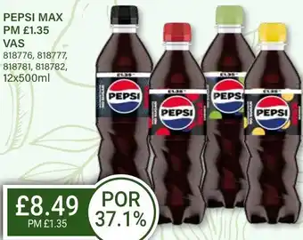 Bestway PEPSI Max offer