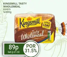 Bestway KINGSMILL Tasty wholemeal offer