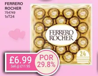 Bestway FERRERO ROCHER offer