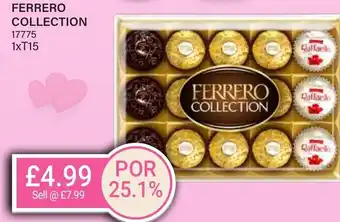 Bestway FERRERO COLLECTION offer