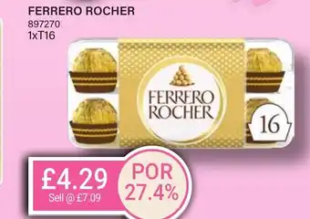 Bestway FERRERO ROCHER offer