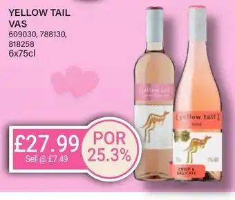 Bestway YELLOW TAIL offer