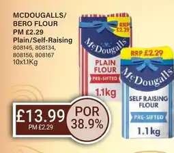 Bestway MCDOUGALLS/ Bero flour Plain/Self-Raising offer