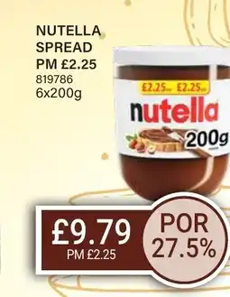 Bestway NUTELLA Spread offer