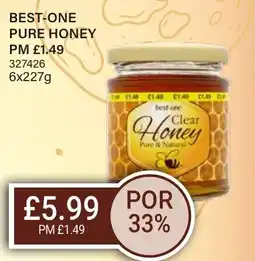 Bestway BEST-ONE Pure honey offer