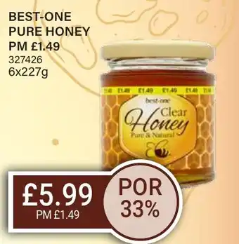 Bestway BEST-ONE Pure honey offer