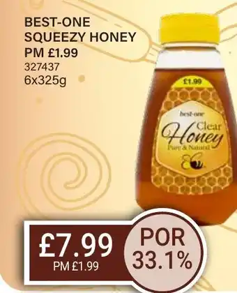 Bestway BEST-ONE Squeezy honey offer