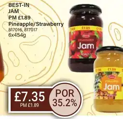 Bestway BEST-IN Pineapple/Strawberry offer