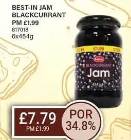 Bestway BEST-IN Jam Blackcurrant offer