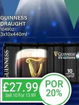 Bestway GUINNESS Draught offer