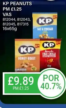 Bestway KP Peanuts offer