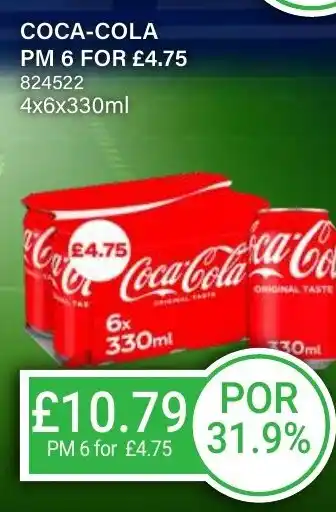 Bestway COCA-COLA offer