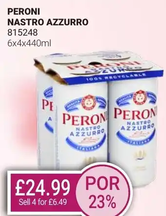 Bestway PERONI Nastro azzurro offer