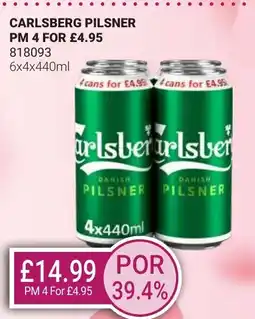 Bestway CARLSBERG PILSNER offer