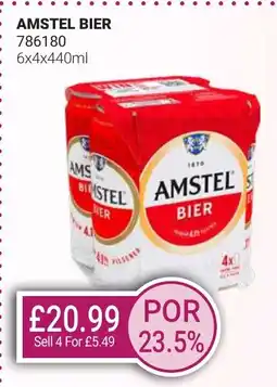 Bestway AMSTEL BIER offer